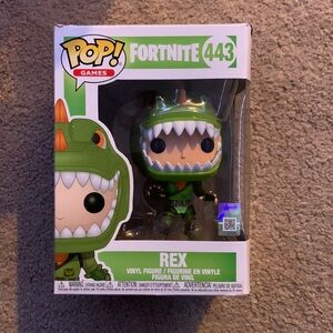 Pop! Fortnite Rex figure